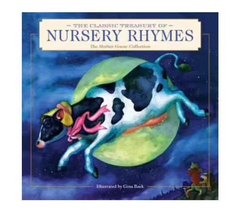 Book -The Classic Treasury of Nursery Rhymes