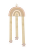 Mimi & Lula Pink Rainbow Hanger