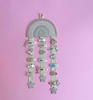 Mimi & Lula Pink Rainbow Hanger