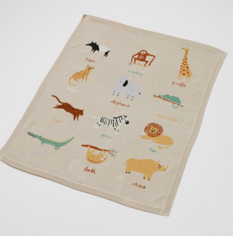 Zambezi Knitted Blanket