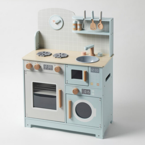 Wooden Kitchen Set