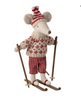 Maileg Winter Mouse Ski Set