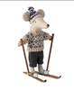Maileg Winter Mouse Ski Set