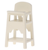 Maileg High Chair Mouse - Off White