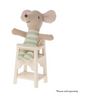 Maileg High Chair Mouse - Off White