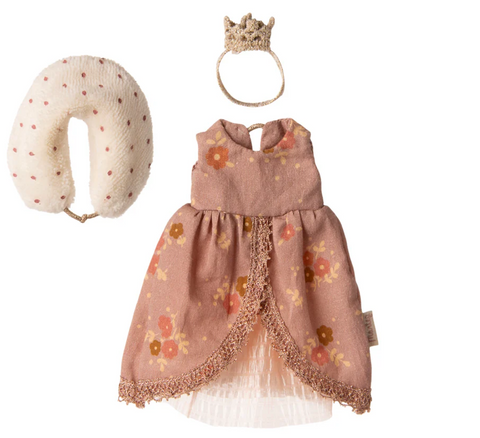 Maileg Queen Dress Mum Mouse