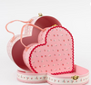 Meri Meri Vintage Rose Shape Suitcases - Set of 2.