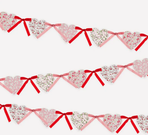Meri Meri Liberty Heart Garland