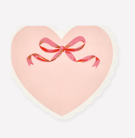 Meri Meri Large Croquette Heart Napkins