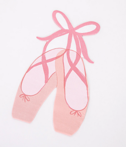 Meri Meri Ballet Slippers Napkins