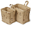 Lumi Quilted Basket Set - Unicorn.