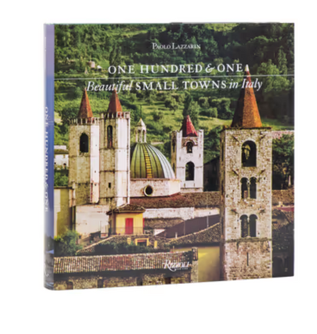 Book - One Hundred & One Small Towns In Italy