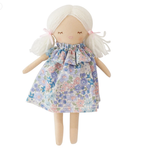 Mini Matilda Asleep Awake Lilly Blue