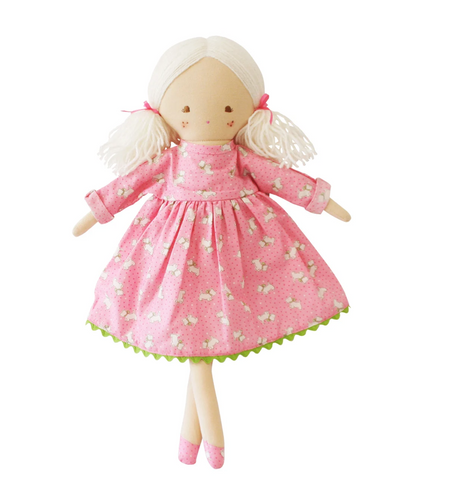 Matilda Doll Pink Puppies