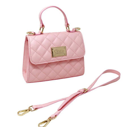 Claris Quilted Shoulder Bag