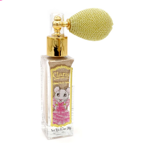 Claris Glitter Body Spray
