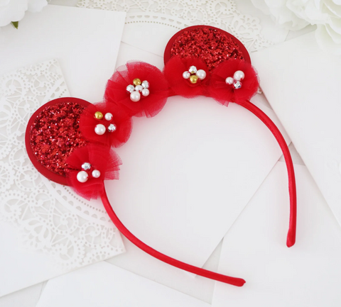 Claris Holiday Heist Headband