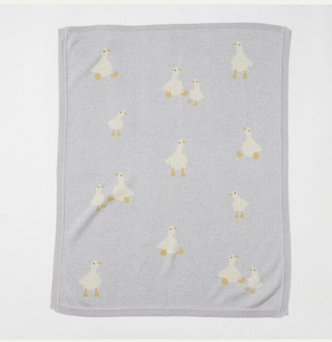 Wiggles Knitted Baby Blanket
