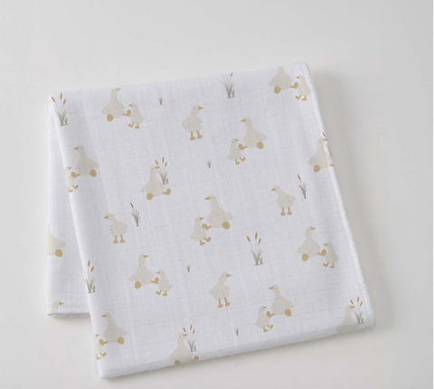 Wiggles Duck Muslin Wrap