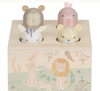 Safari Friends Wooden Pop-Up Toy