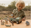 Safari Friends Wooden Safari Car with Animals