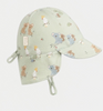 Toshi Flap Cap