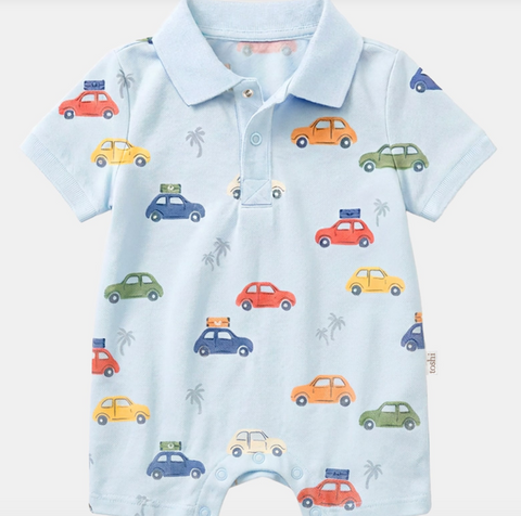 Toshi Onesie Short Sleeve Polo