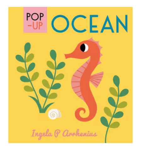 Books - Pop-Up Ocean