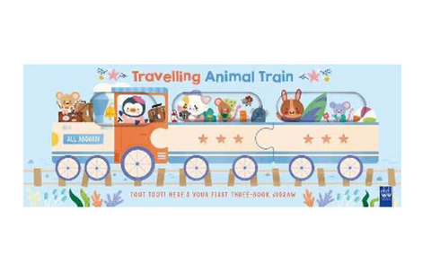 Books- Travelling Animal Train