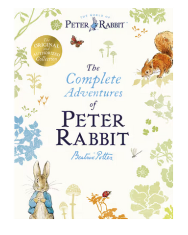 Books -The Complete Adventures of Peter Rabbit.