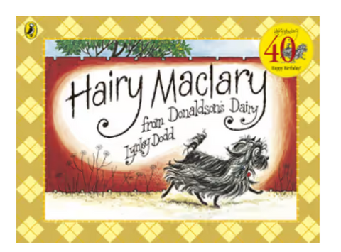 Book - Hairy Maclary from Donaldson's Diary