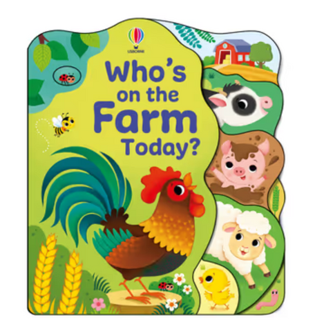 Book - Who's on the Farm Today?