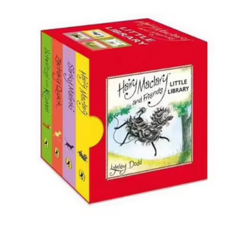 Book - Hairy Maclary & Friends Little Library