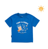 Crywolf Sun Smart T-Shirt - Fish'n Chips.