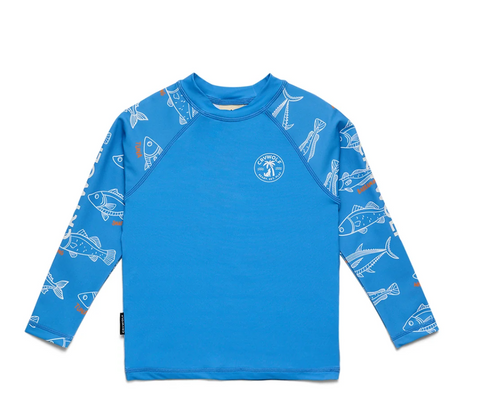 Crywolf Long Sleeve Rash Vest