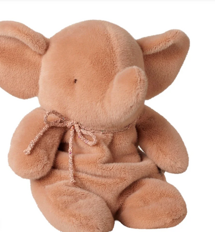 Maileg Elephant Plush Medium - Vintage Rose