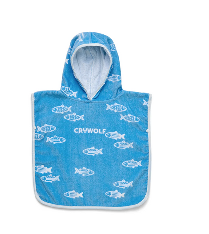 Crywolf Hooded Towel