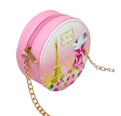 Claris Magnificent Mess Printed Handbag