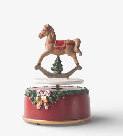 Rocking Horse Musical Box