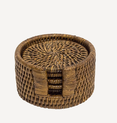Coco Coasters with Holder