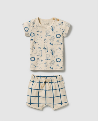 Wilson & Frenchy Tout est Magique Organic Set
