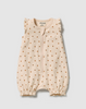 Wilson & Frenchy Little Lady Bugs Organic Ruffle Zipsuit