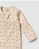 Wilson & Frenchy Little Lady Bugs Organic Zipsuit with Feet