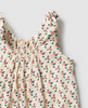 Wilson & Frenchy Little Blossom Organic Crinkle Tie Playsuit.
