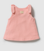 Wilson & Frenchy Petal Pink Terry Singlet