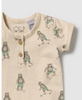 Wilson & Frenchy Skater Club Henley Bodysuit