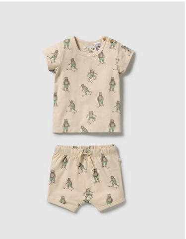 Wilson & Frenchy Skater Club Organic Set