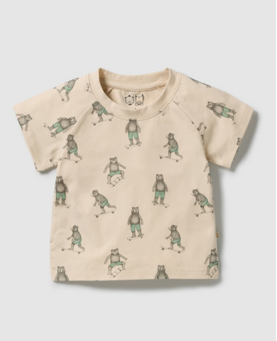 Wilson & Frenchy Skater Club Organic Tee