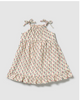 Wilson & Frenchy Little Blossom Organic Crinkle Ruffle Dress.