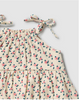 Wilson & Frenchy Little Blossom Organic Crinkle Ruffle Dress.
